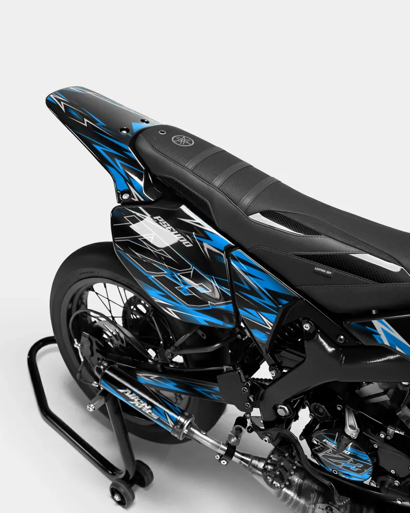 PIQUE - Decoratieset YAMAHA DT 50cc - Blauw