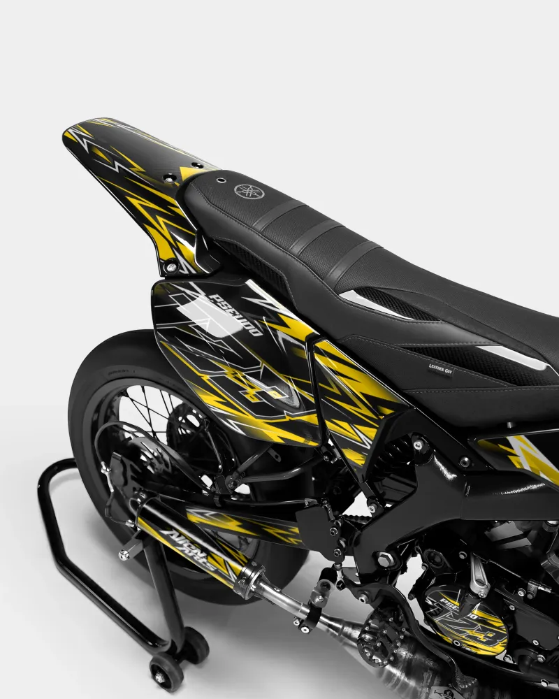 PIQUE - Decoratieset YAMAHA DT 50cc - Donkergeel