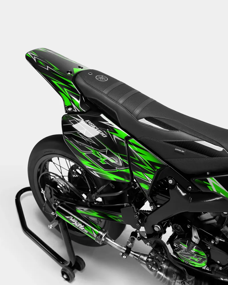 PIQUE - Decoratieset YAMAHA DT 50cc - Groen
