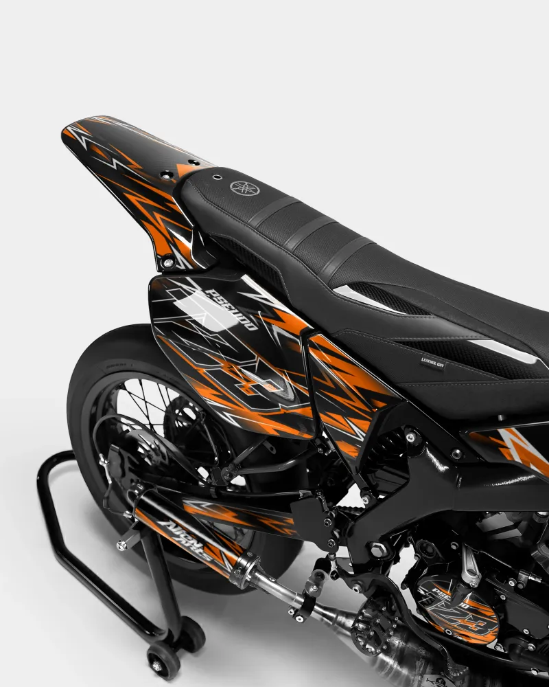 PIQUE - Decoratieset YAMAHA DT 50cc - Oranje