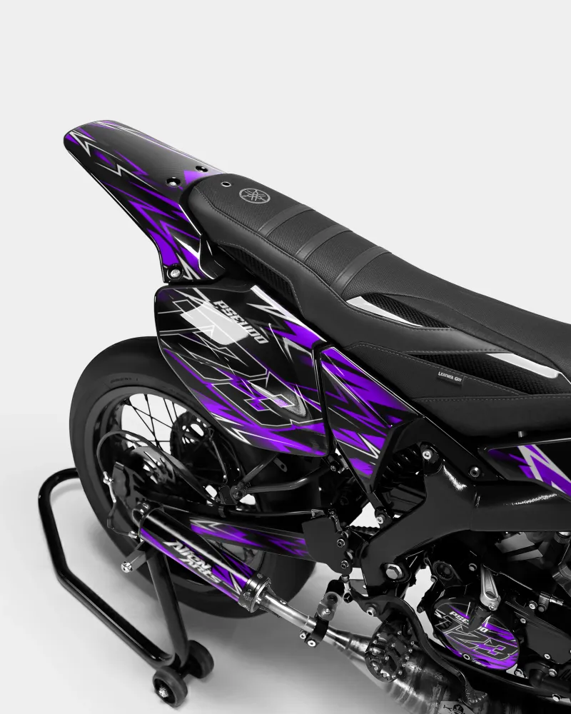 PIQUE - Decoratieset YAMAHA DT 50cc - Paars