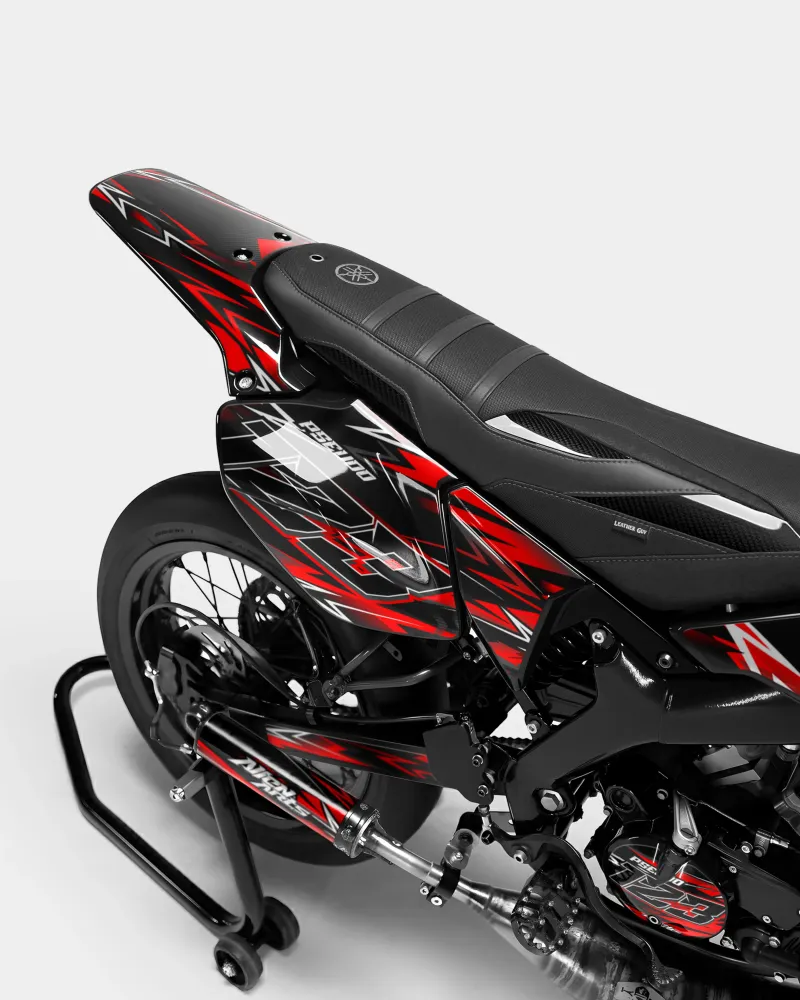 PIQUE - Decoratieset YAMAHA DT 50cc - Rood
