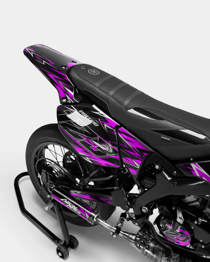 PIQUE - Decoratieset YAMAHA DT 50cc - Roze