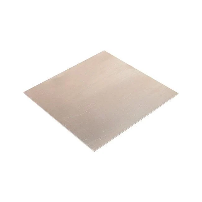 Plaatmateriaal Aluminium 2mm 5754 H111 500x300mm