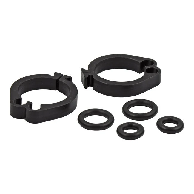 Plastic gaskabelklemmen