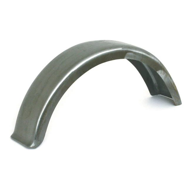 Platte Hoge Zijmotorfiets Achterspatbord Bobbed 6"
