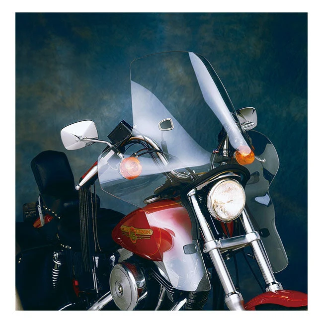 NC Plexifairing 3 Windscherm Clear XL 57-20; Dyna 93-05; FXR 82-94; Narrow Glide