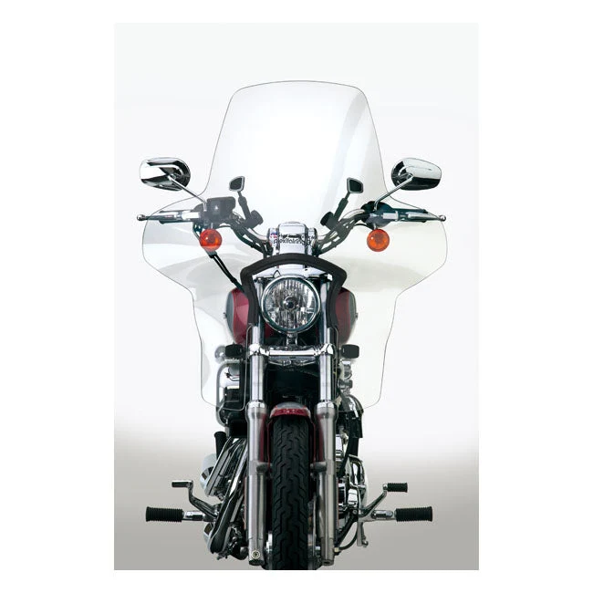 NC Plexifairing 3 Windscherm Clear XL 57-20; Dyna 93-05; FXR 82-94; Narrow Glide