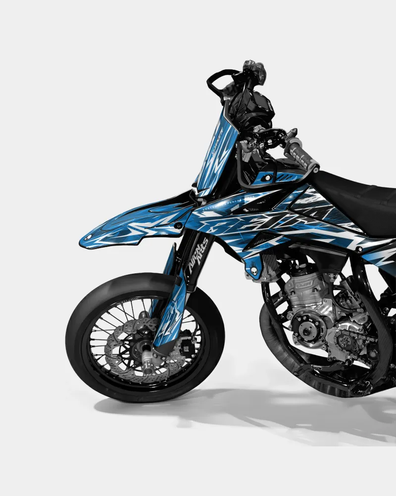 PLUME - Decoratieset BETA 50cc - Blauw