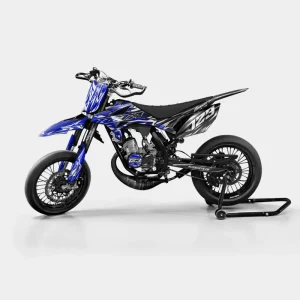PLUME - Decoratieset BETA 50cc - Donkerblauw