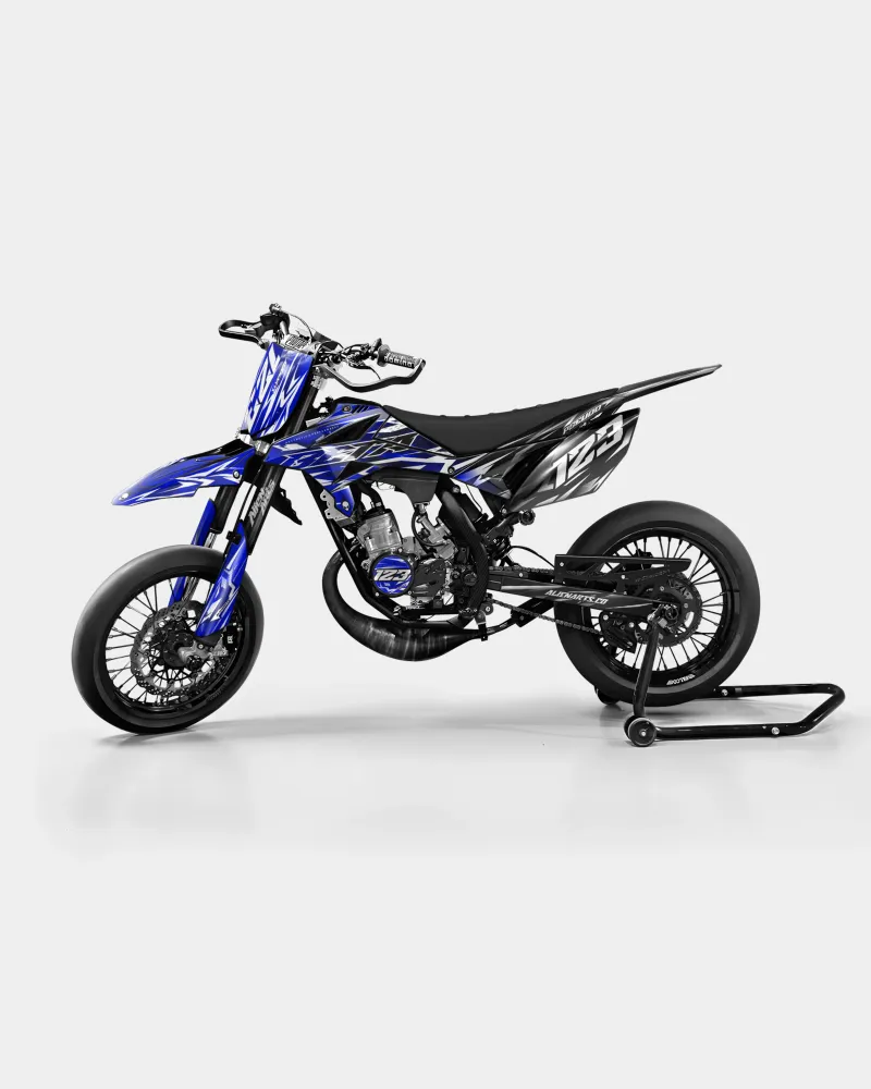PLUME - Decoratieset BETA 50cc - Donkerblauw