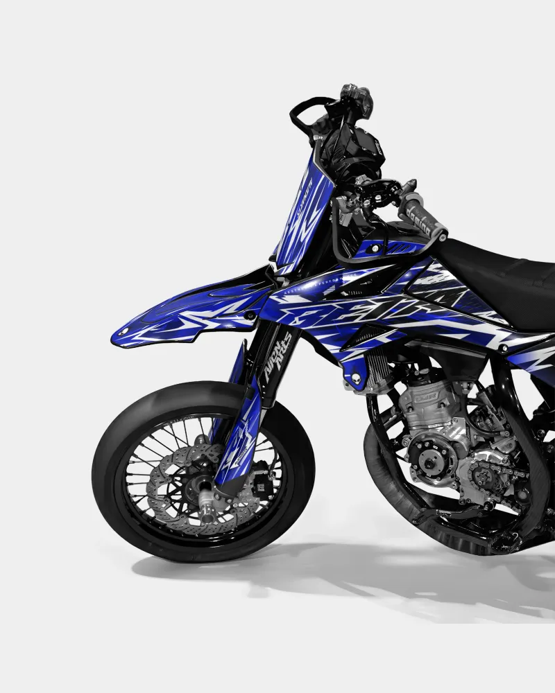 PLUME - Decoratieset BETA 50cc - Donkerblauw