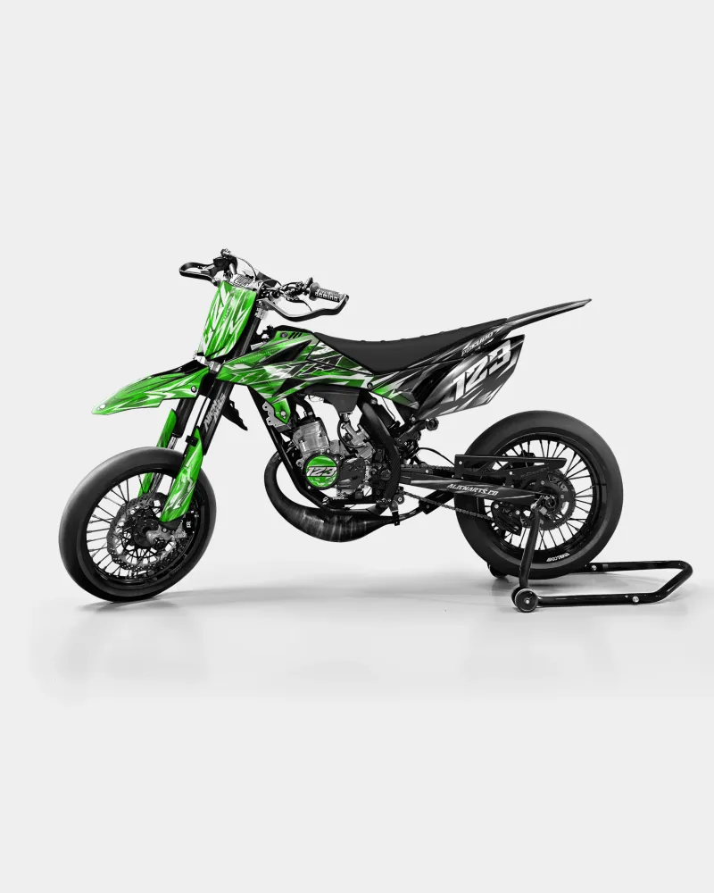 PLUME - Decoratieset BETA 50cc - Groen