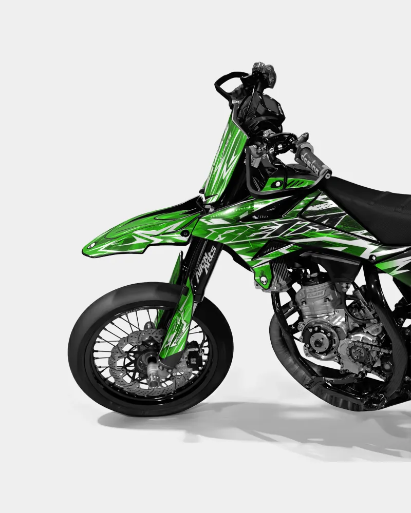 PLUME - Decoratieset BETA 50cc - Groen