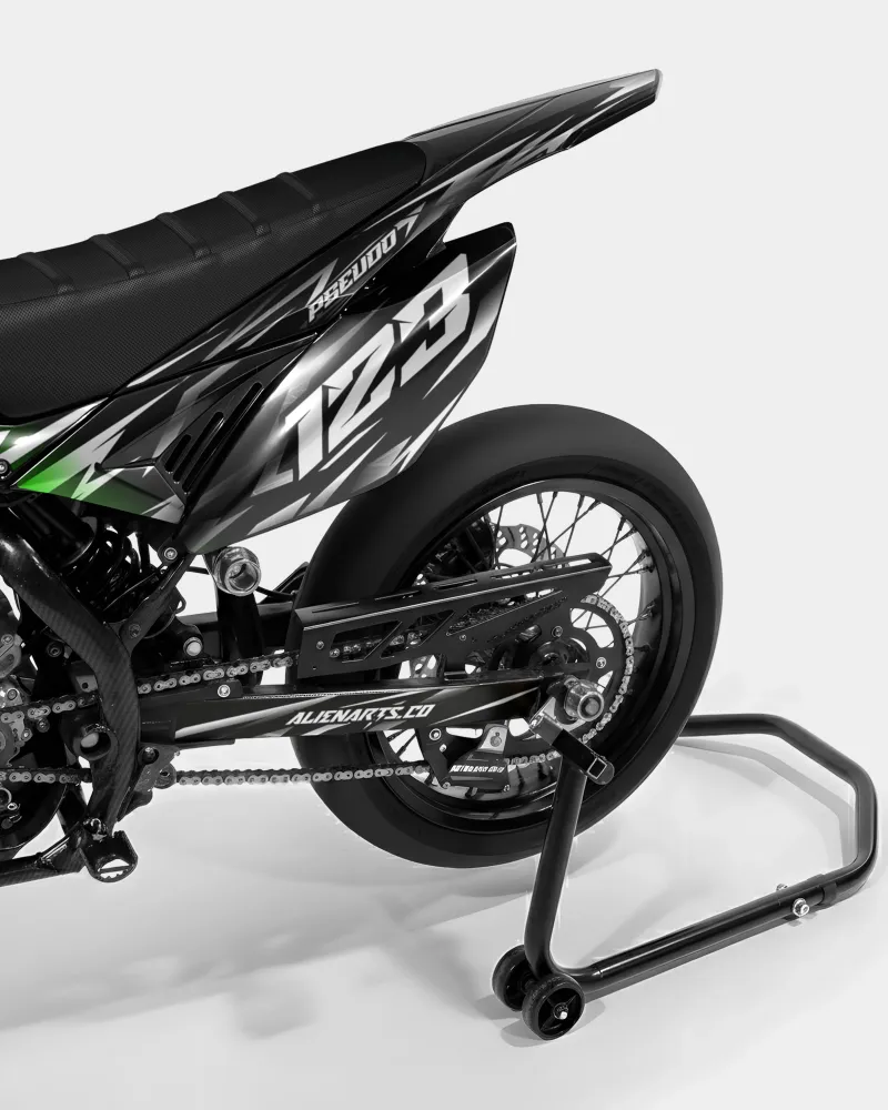 PLUME - Decoratieset BETA 50cc - Groen