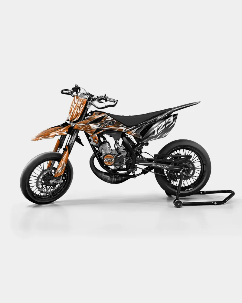 PLUME - Decoratieset BETA 50cc - Oranje