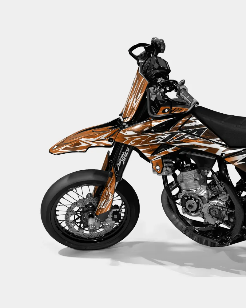 PLUME - Decoratieset BETA 50cc - Oranje