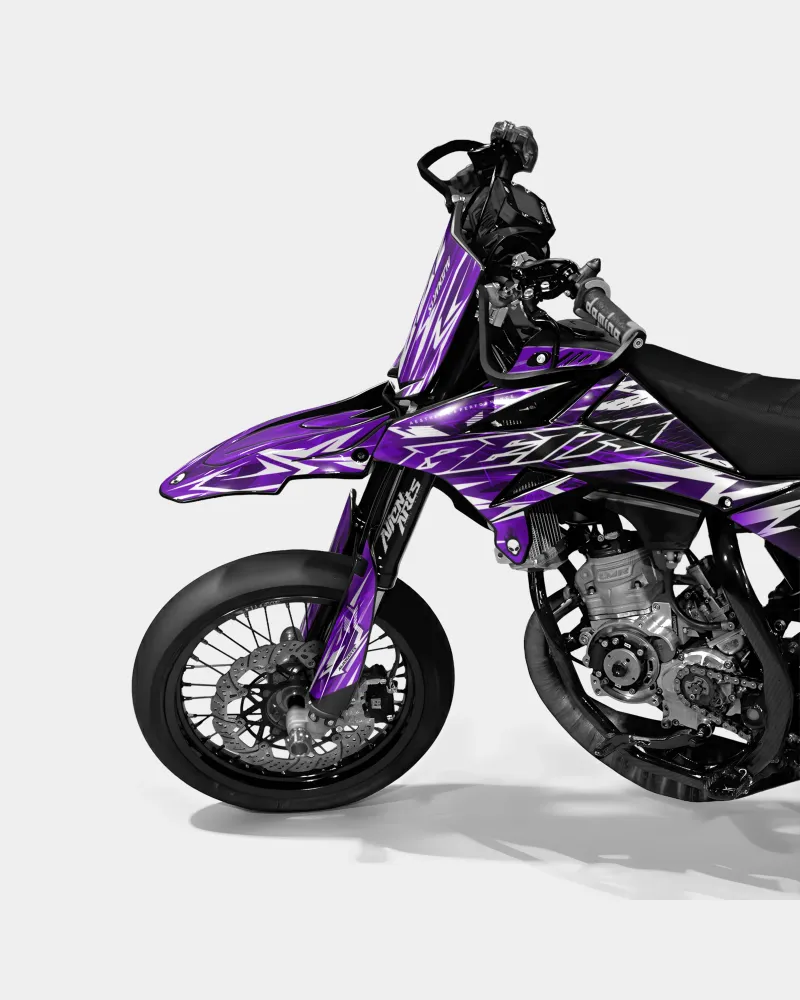 PLUME - Decoratieset BETA 50cc - Paars