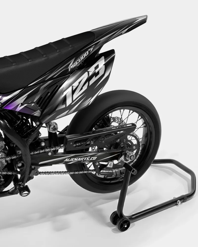 PLUME - Decoratieset BETA 50cc - Paars