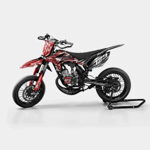 PLUME - Decoratieset BETA 50cc - Rood
