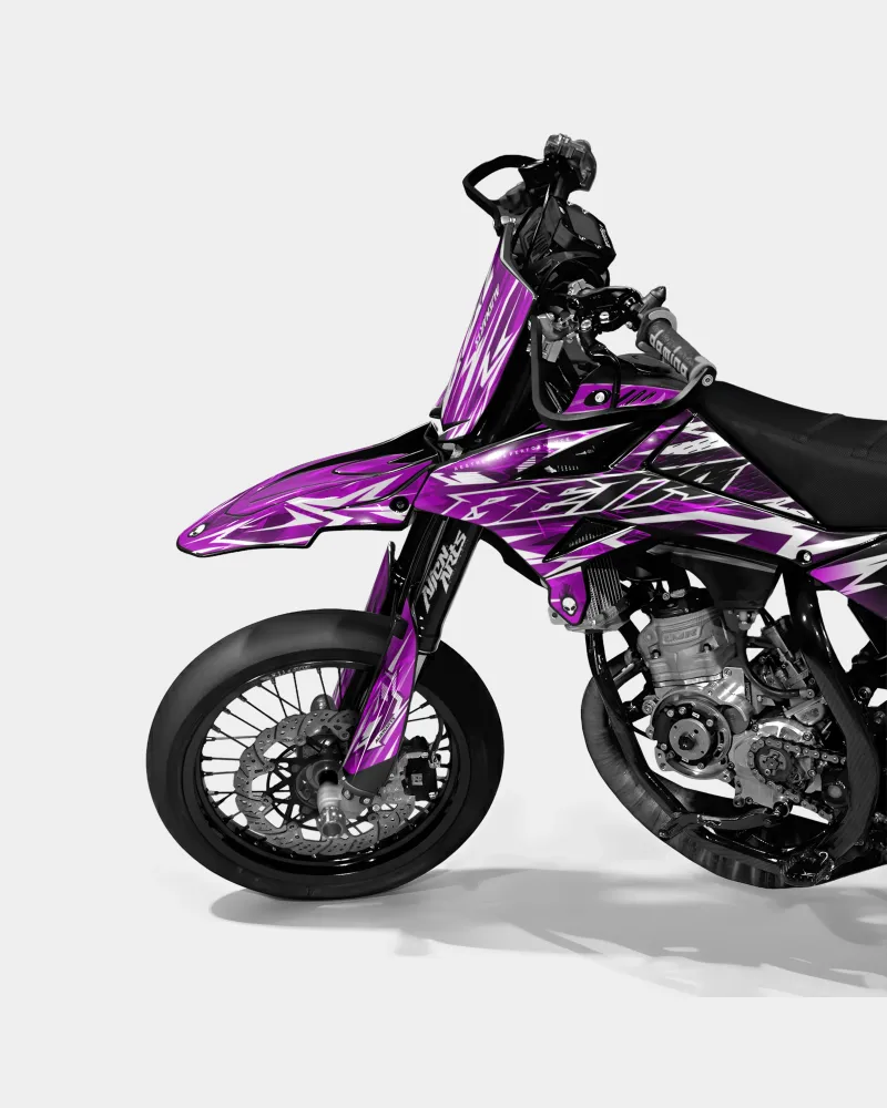 PLUME - Decoratieset BETA 50cc - Roze