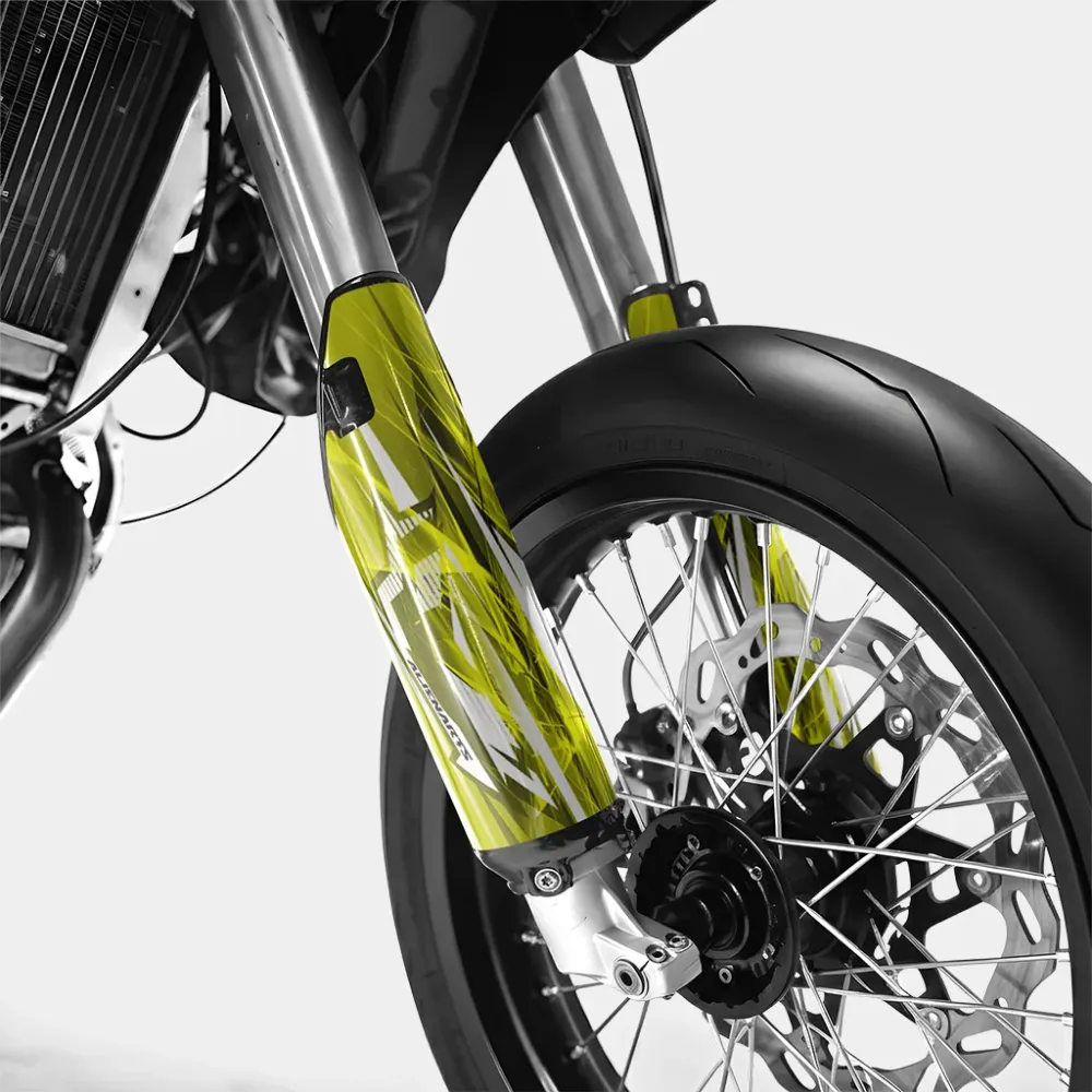 PLUME - Decoratieset DERBI 50cc - Geel