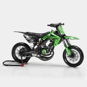 PLUME - Decoratieset RIEJU 50cc - Groen