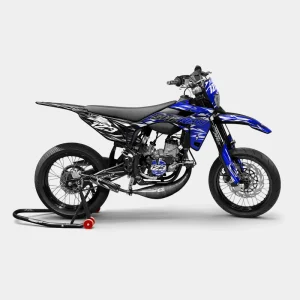 PLUME - Decoratieset SHERCO 50cc - Donkerblauw