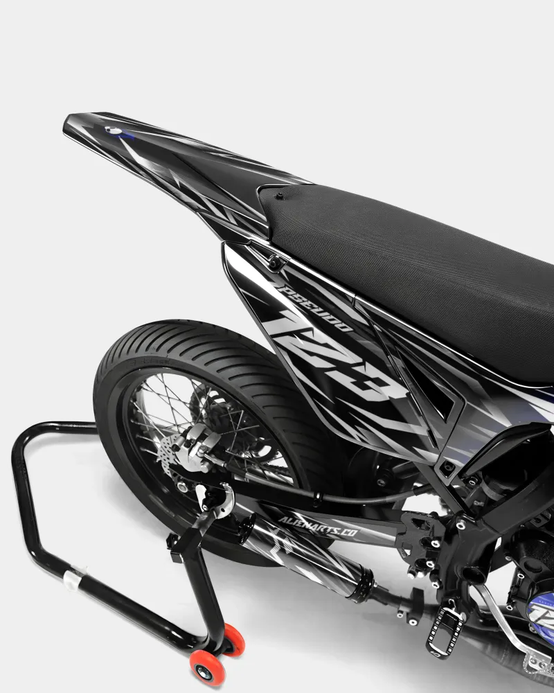 PLUME - Decoratieset SHERCO 50cc - Donkerblauw