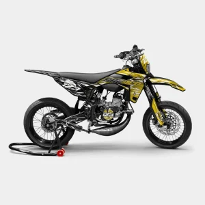 PLUME - Decoratieset SHERCO 50cc - Donkergeel