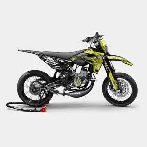 PLUME - Decoratieset SHERCO 50cc - Geel