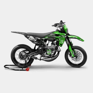 PLUME - Decoratieset SHERCO 50cc - Groen