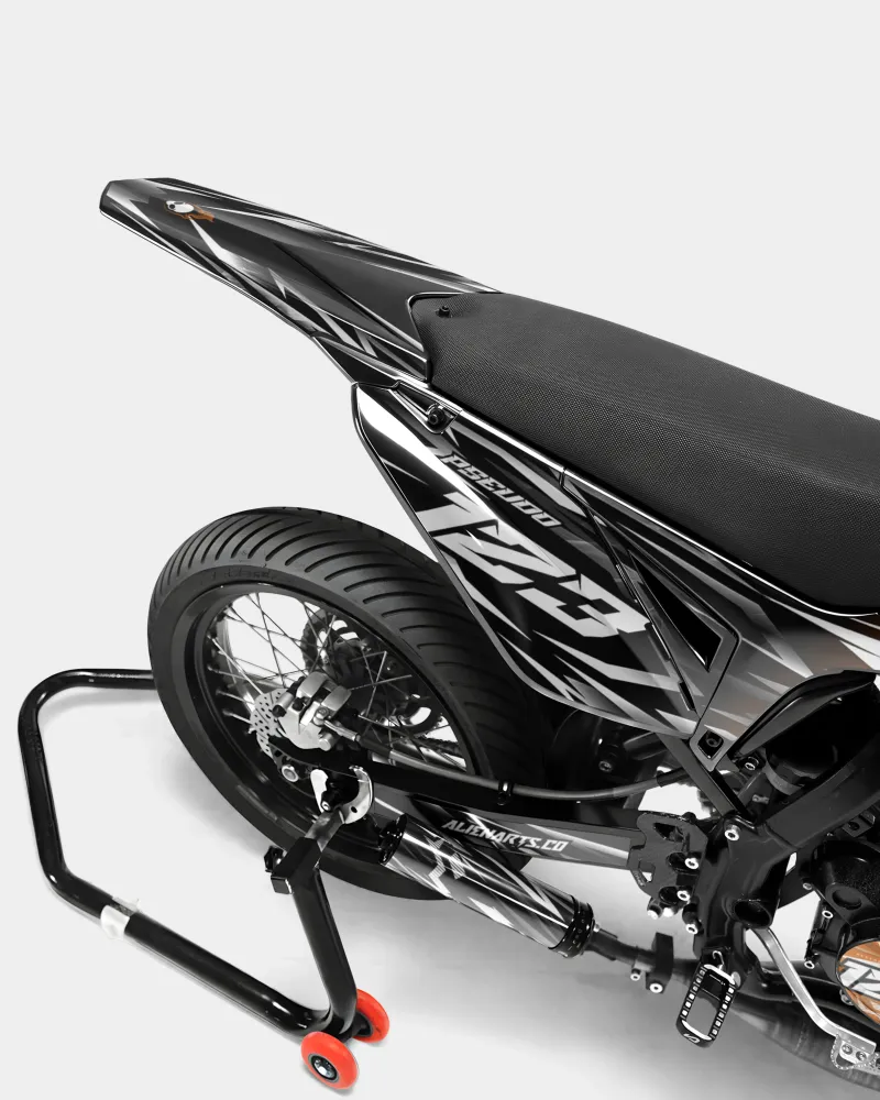 PLUME - Decoratieset SHERCO 50cc - Oranje
