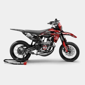 PLUME - Decoratieset SHERCO 50cc - Rood