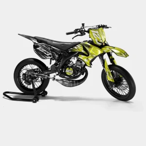 PLUME - Decoratieset YAMAHA DT 50cc - Geel