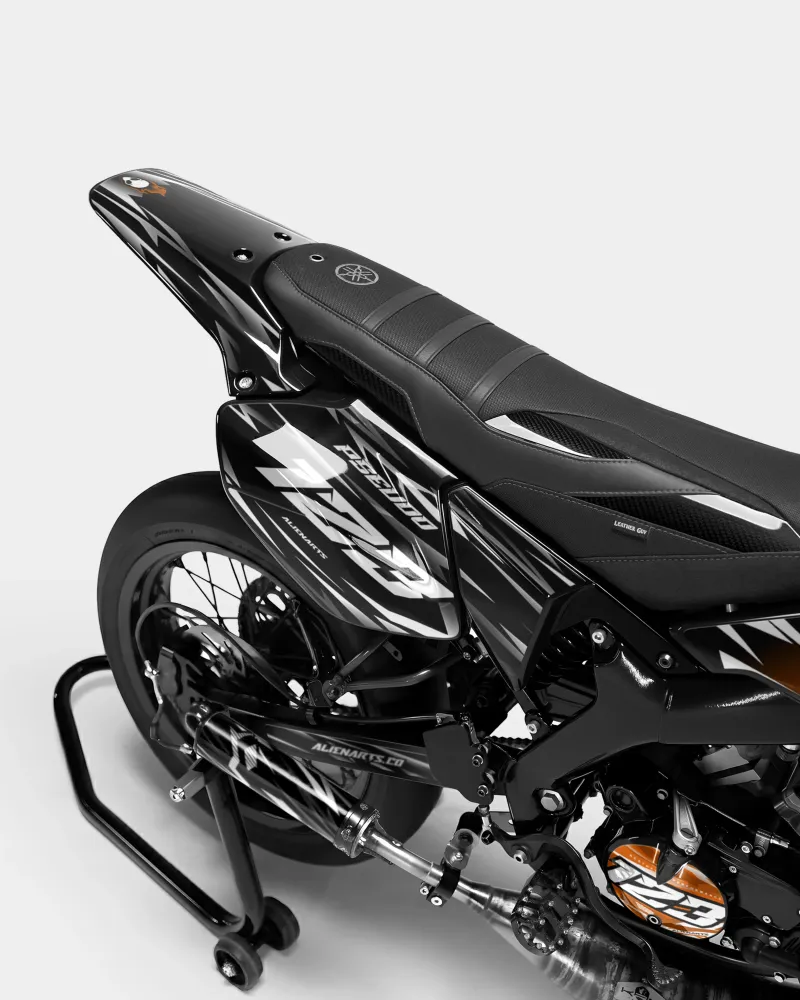 PLUME - Decoratieset YAMAHA DT 50cc - Oranje