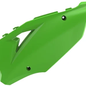 POLISPORT Zijnummerplaten restyle groen Kawasaki KX125/250