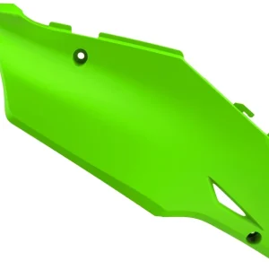 POLISPORT Zijnummerplaten restyle lime groen Kawasaki KX125/250