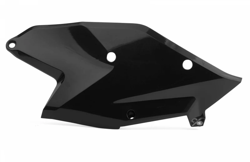 POLISPORT Zijnummerplaten zwart KTM