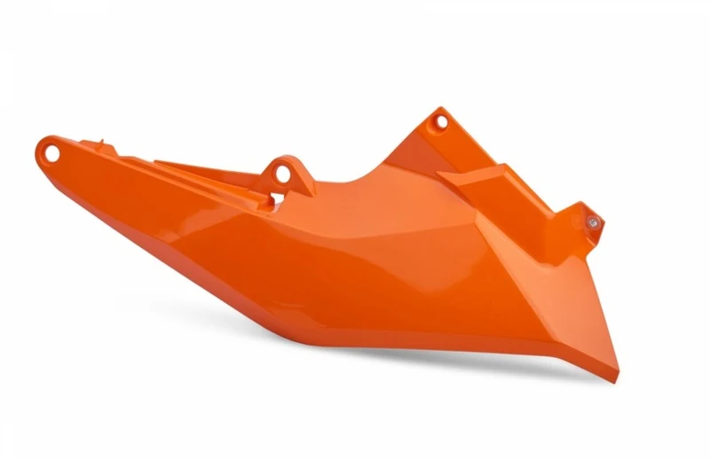 POLISPORT Zijnummerplaten zwart KTM
