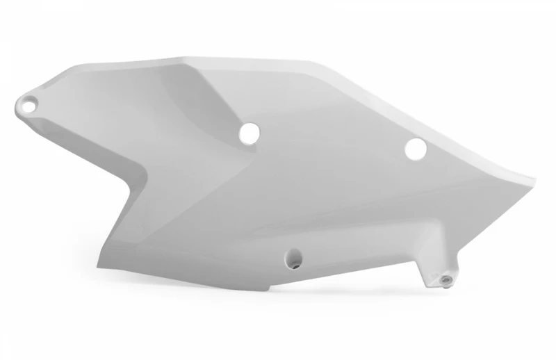 POLISPORT Zijnummerplaten zwart KTM