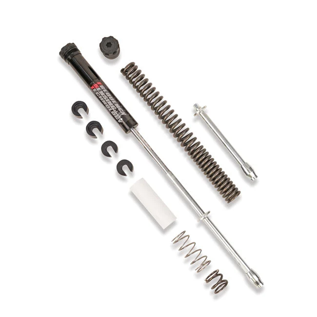 Progressieve vering asymmetrische vork met monobuispatronen -1-2" 49mm Softail 18-21