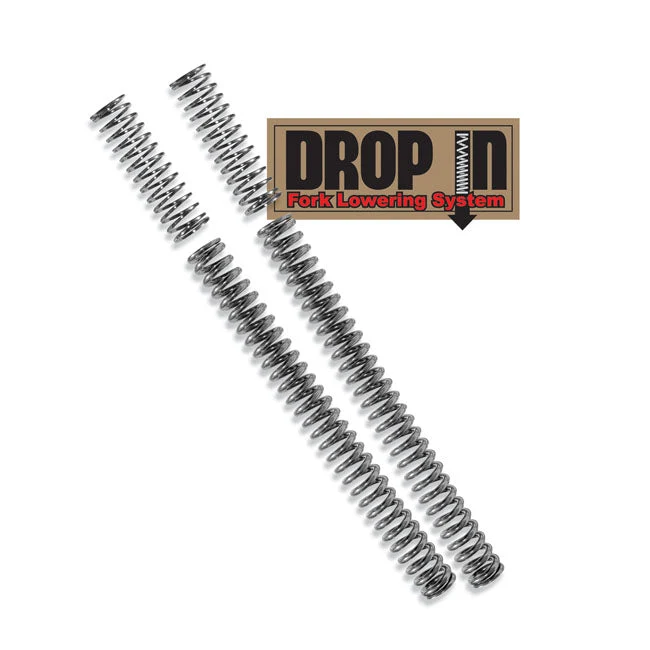 Progressieve vering drop- vorkverlagingsset 49mm Softail Ondersteboven 18-21