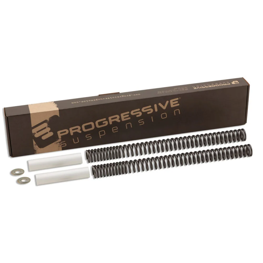 Progressieve vering vorkveerset Heavy Duty 49mm FXD 06-10; FXDB, FXDF, FXDL 06-17; FXDWG 06-17; FXDC 06-14; FXCW/C 08-11;...