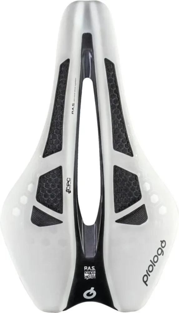 prologo Dimension Tri Nack zadel wit/zilver