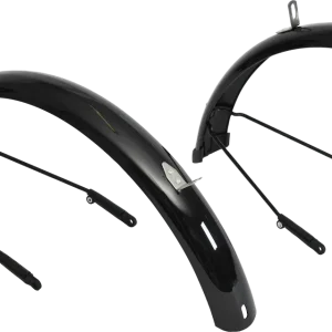 PUKY spatbordset 20" black