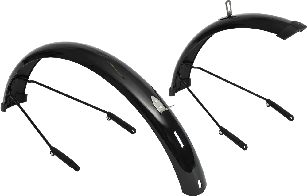 PUKY spatbordset 20" black