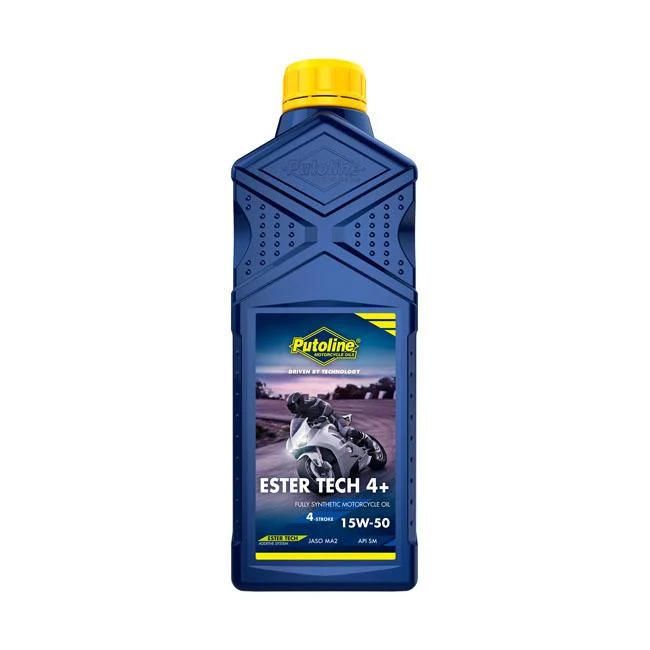 Putoline Ester Tech 4+ Motorolie Synthetisch 15W-50 1L