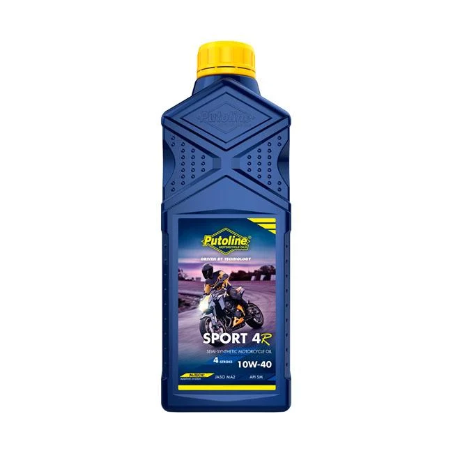 Putoline Sport 4R Motorolie Semi-Synthetisch 10W-40 1L