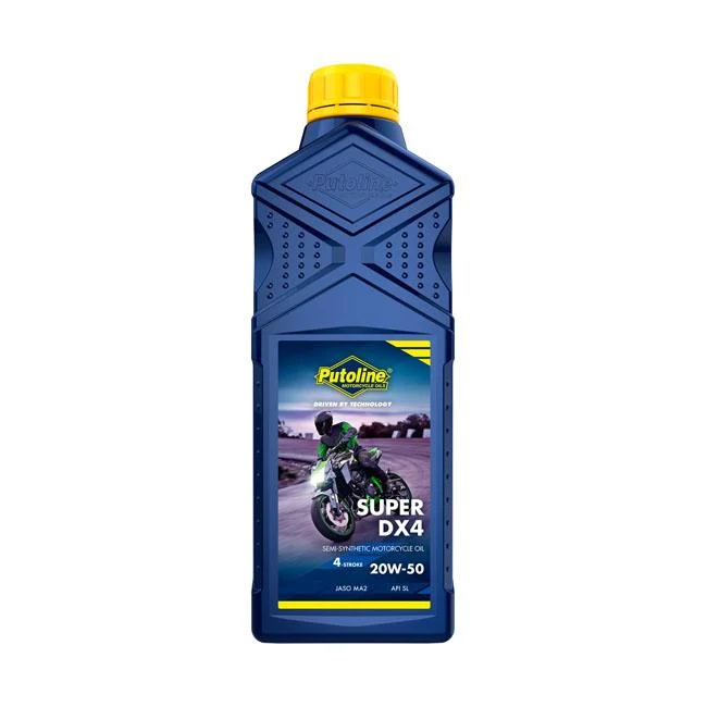 Putoline Super Dx4 Motorolie Semi-Synthetisch 20W-50 1L